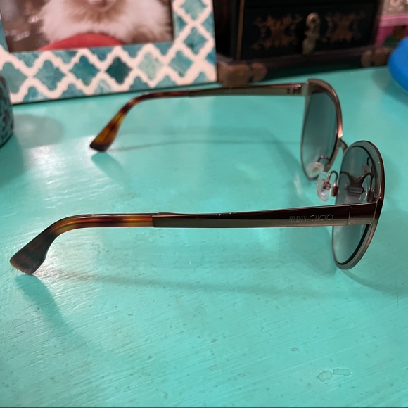 Jimmy Choo Cat Eye Sunglasses - Picture 3 of 5